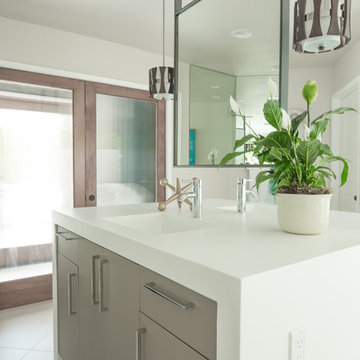 Palm Springs Bathroom Oasis