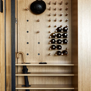Type St apartment - wine storage