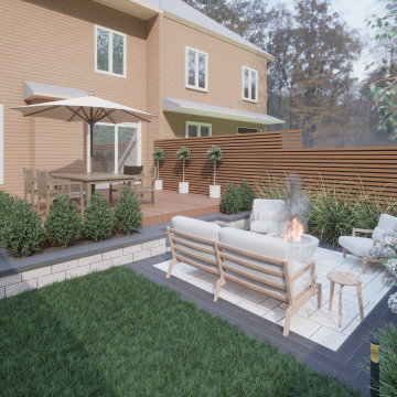 Urban Spaces, Small Garden - Aylmer