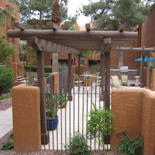 Rebar Fence