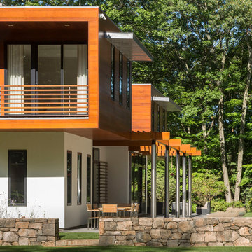 Wilton Modern New Home Construction