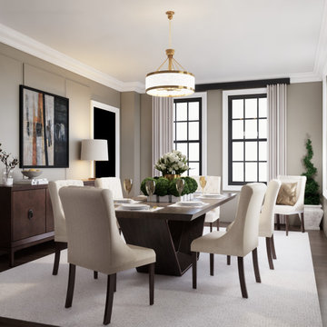 Timeless Elegance in Tribeca: Our Modern Traditional Haven