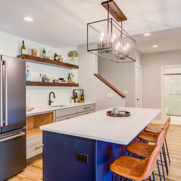 Chaska Finished Basement