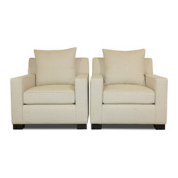 Savoy Lounge Chair - Armchairs And Accent Chairs