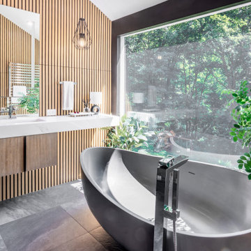 SLEEK MODERN JAPANDI ENSUITE RETREAT, WOODBRIDGE