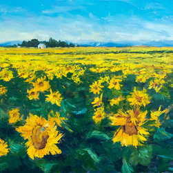 Kit Hevron Mahoney Fine Art - Products