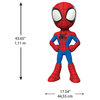 Spidey and His Amazing Friends Peel and Stick Giant Wall Decals