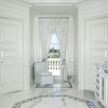 Florida Mediterranean Revival Seaside Villa