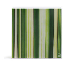 Floral Art Flax Vase - Vases