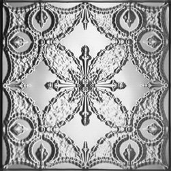 2410 Tin Ceiling Tile - Classic Butterfly Needlepoint - Ceiling Tile