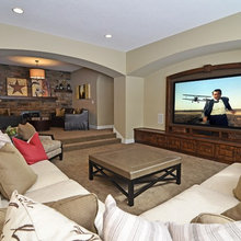 media room