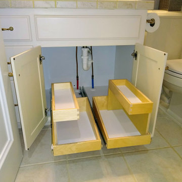 Pull outs shelves help in every area of their home