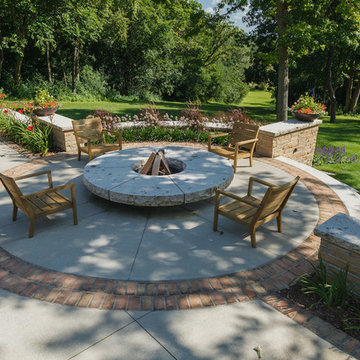 Mid-Century Fire Pit - Waukesha