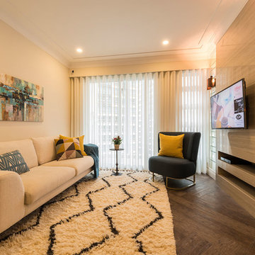 Preppy BTO apartment in Punggol