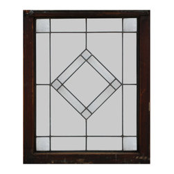 Antique Stained & Leaded Glass - Windows