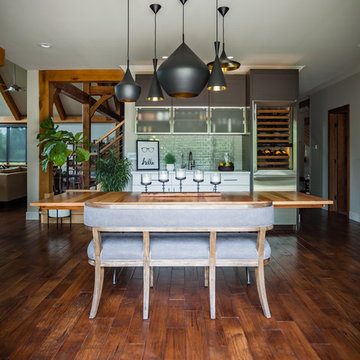 Summer Pointe Contemporary Home