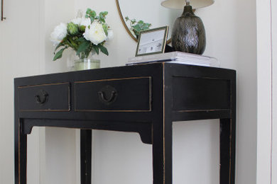 Transitional home design photo in Other