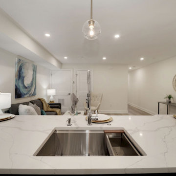 Columbia Heights Rowhouse Transformation