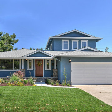 Bay Area Brown; San Jose Remodel