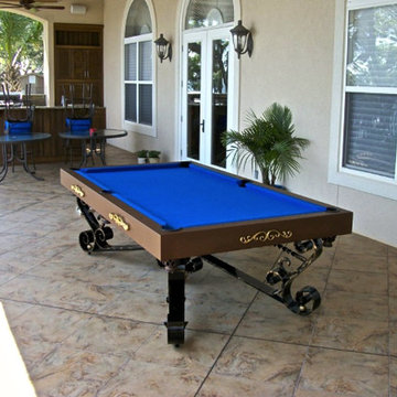 The Cordoba Outdoor Pool Table