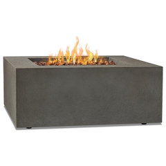 Fire Topper Stone Propane Outdoor Tabletop Fireplace & Reviews
