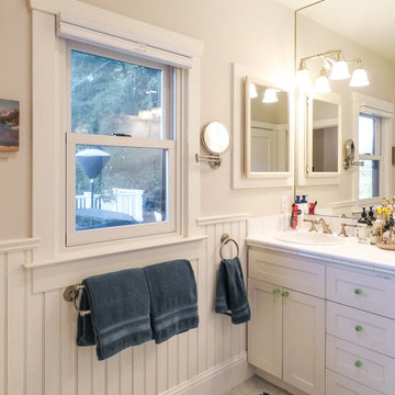 New Window in Whimsical Bathroom - Renewal by Andersen San Francisco Bay Area
