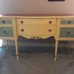Buffet to Kitchen Island - Products