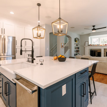 Central Park Farmhouse Meets Contemporary