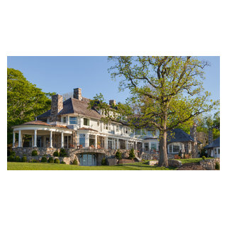 Greenwich Waterfront Shingle - Traditional - Exterior - Other - by ...