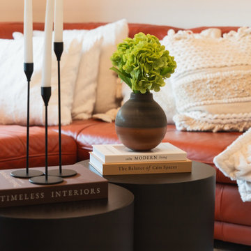 Curated Coffee Table Styling