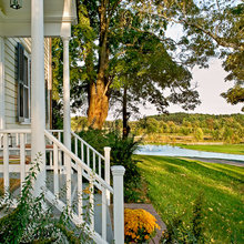 Front railing