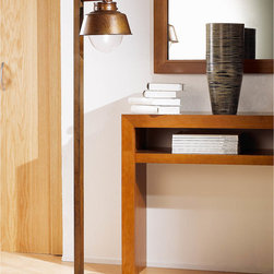 Lustrarte Lighting 003 Amarras Solid Brass Floor Lamp - Floor Lamps