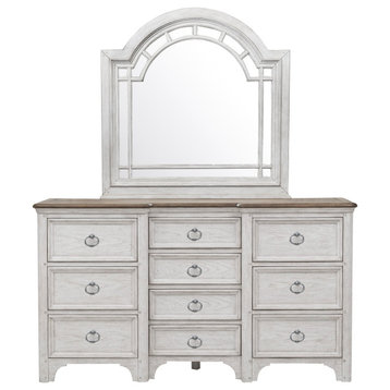 Glendale Estates 10-Drawer Dresser by Pulaski Furniture