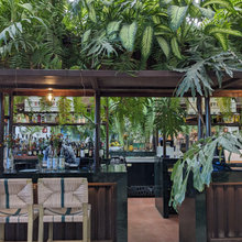Downstairs patio