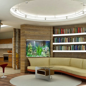 Custom Residential Aquarium Installations