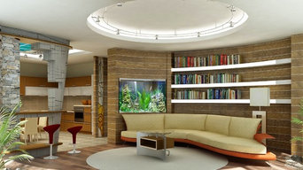 Custom Residential Aquarium Installations