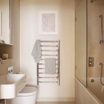 Guest Bathroom: Refined Simplicity