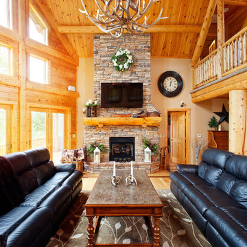 DC Log Cabin Hideaway