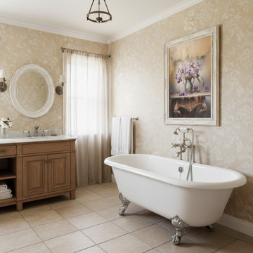 A Moment of Grace French Country Style Wall Art