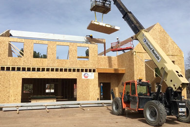 Inspiration for a garage remodel in Albuquerque