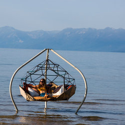 The Zome Swinging Daybed - Patio Furniture And Outdoor Furniture