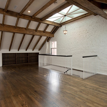 Beacon Hill Traditional Single Family - Living Room