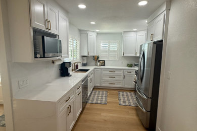 Kitchen - craftsman kitchen idea in San Francisco