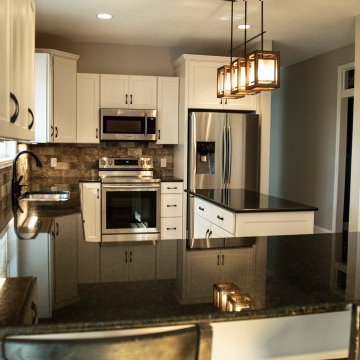Frueh Kitchen w/ existing floor