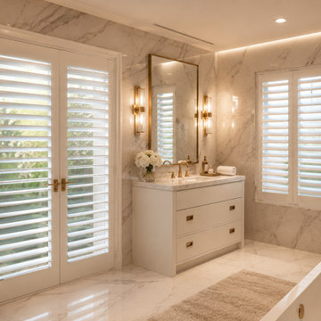 Custom Plantation Shutters in Fort Pierce Florida | Luxury Home Window Treatmen