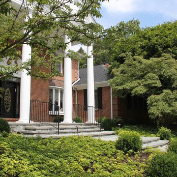 Front facade and entry