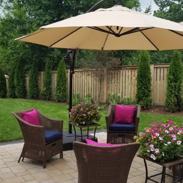 Schaumburg Complete Hardscape and Landscape Update