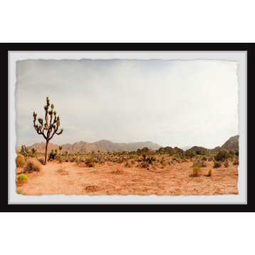 "Into the Desert I Go" Framed Painting Print, 45x30