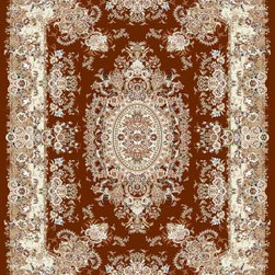 Machine made persian rug and carpet - Rugs