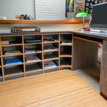 Two-Tone Office Loft